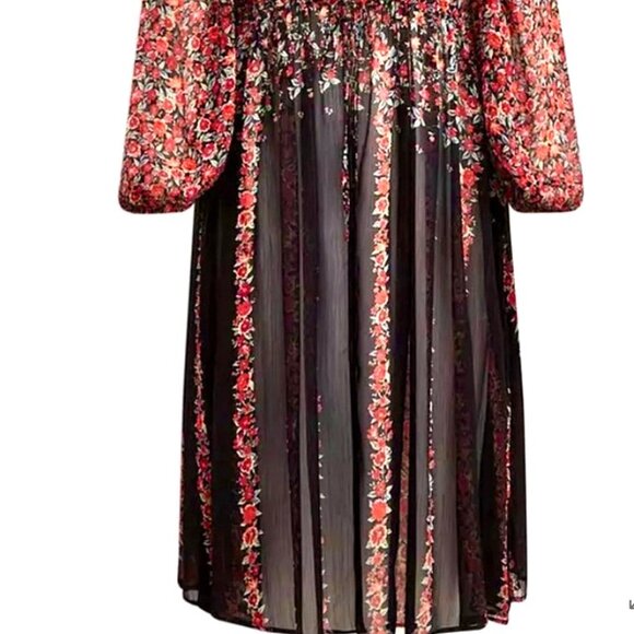 NWT TORRID Flowy Layering Piece/Kimono Size 4x - Stunning! - Picture 5 of 16